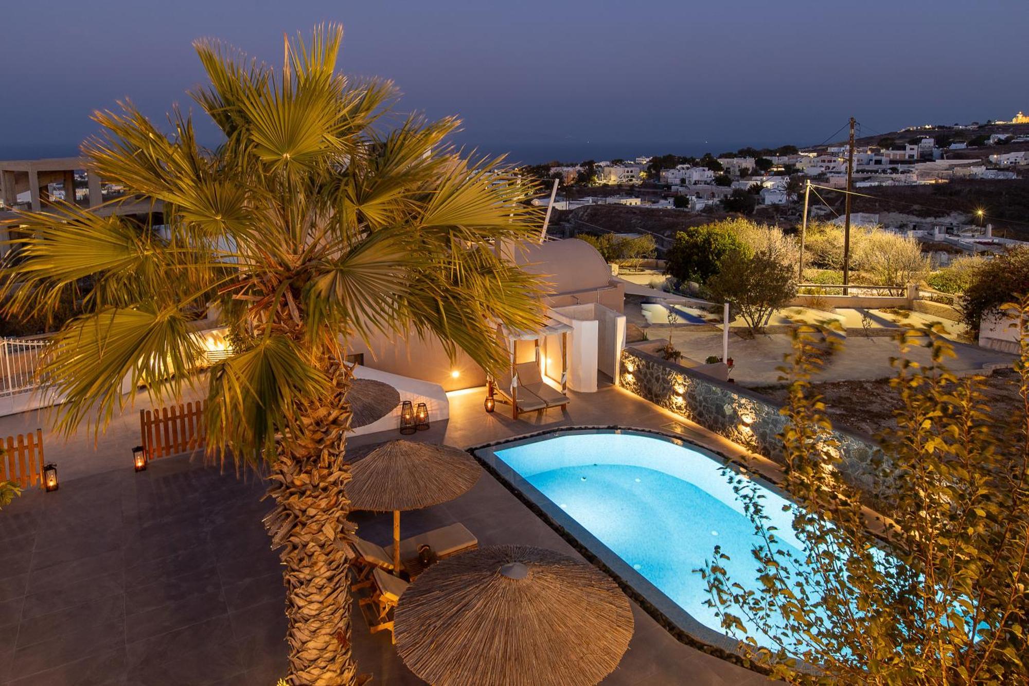 Santorini Villatzio Suites Messaria  Exterior photo