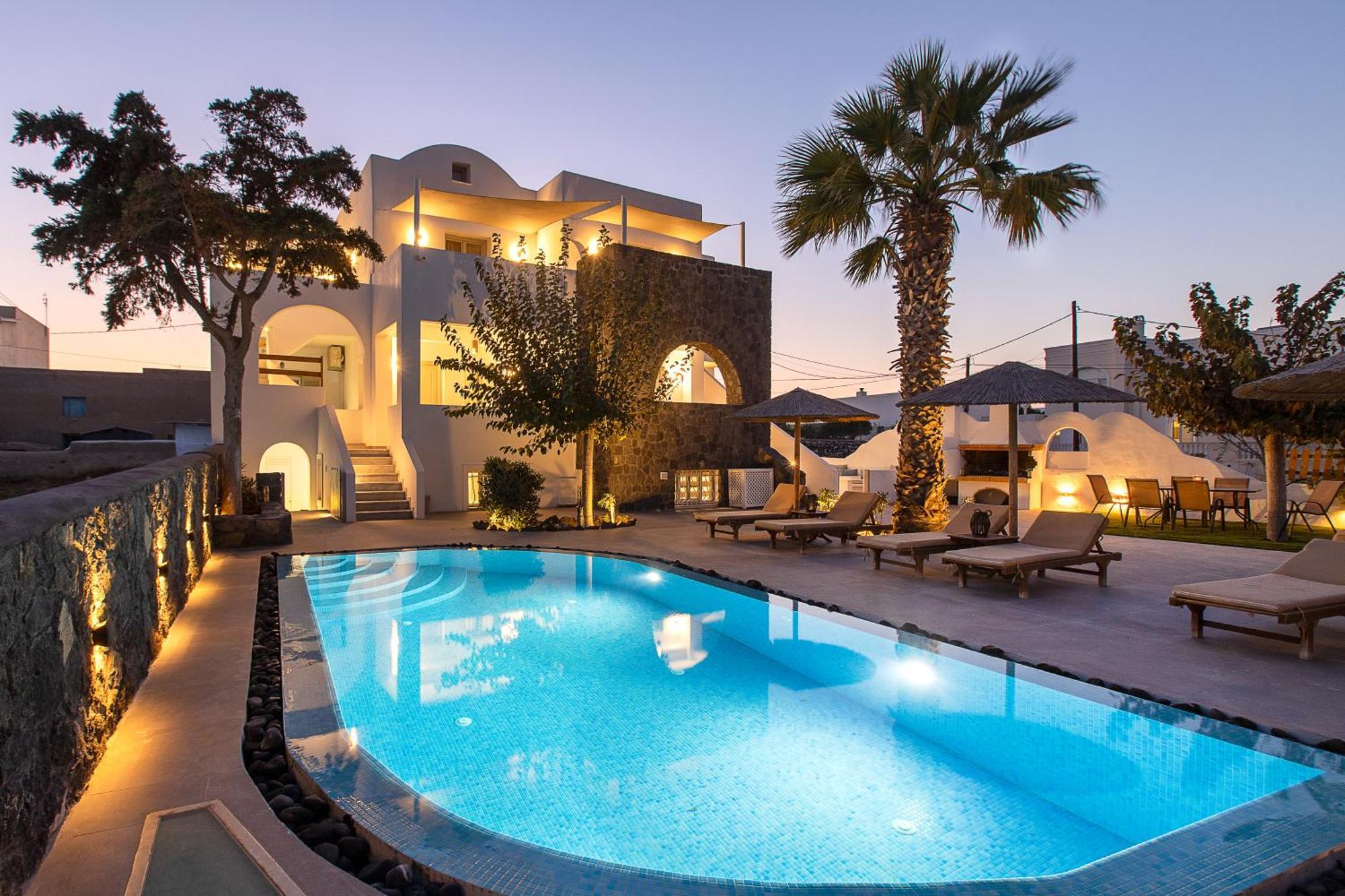 Santorini Villatzio Suites Messaria  Exterior photo